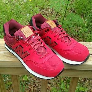 New Balance Red Burgandy 9.5 10🔥👟
